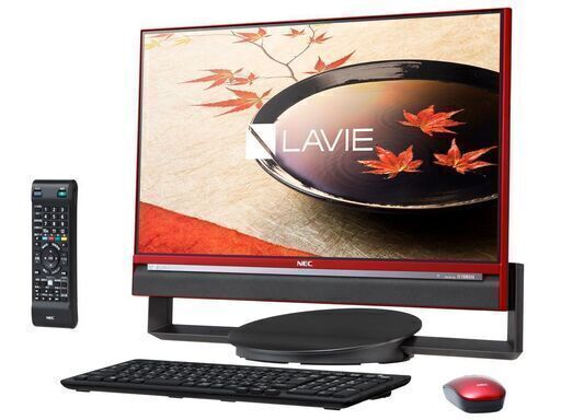 ！値下げしました！TVを観る・録画できる一体型デスクトップPCをお譲りします。 NEC LAVIE DA770/CAR