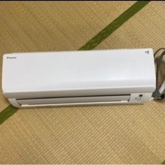 【美品】DAIKIN  ダイキン 8畳用　エアコン 本体 室外機...