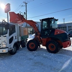 小樽❗️雪投げ屋❗️雪に悩んだらパンダの排雪屋！