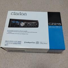 Clarion　CZ215 CD/MP3/WMAレシーバー