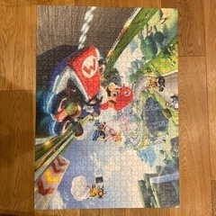 マリオカート　ジグソーパズル　1000ピース