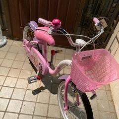 幼児用自転車17インチ