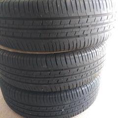 軽自動車用15インチタイヤ、ホイールの４本セット