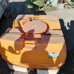 水タンクスイコー ローリータンク完全液出し600L  /水タンク 防除槽など