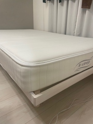 マットレス セミダブル ポケットコイル マットレス(Nスリープ