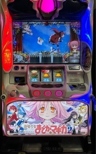 パチスロ　まどかマギカ2