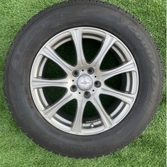 日産　エクストレイル　スタッドレスタイヤ