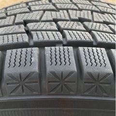 日産　エクストレイル　スタッドレスタイヤ