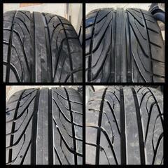 BMW Mスポーツアルミ 225/40R18 バリ山