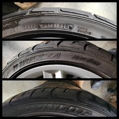 BMW Mスポーツアルミ 225/40R18 バリ山