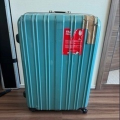 大型のスーツケース　