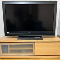 液晶デジタルテレビ SONY KDL‐40V3000 ＆ 大型テレビ台