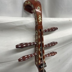希少品‼️】🌟螺鈿紫檀五弦琵琶🌟ハードケース付き🌟