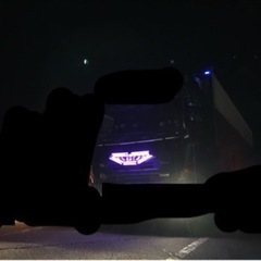 バスマークアンドン　デコトラ　『商談中です』