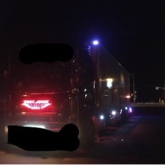 バスマークアンドン　デコトラ　『商談中です』