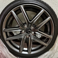 レクサス純正アルミホイール