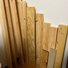 DIY用木材　2×4材など　サイズ色々