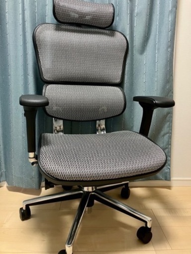 Ergohuman エルゴ　ベーシック　ヘッドレスト付き　オフィス チェア