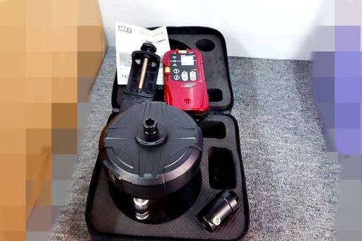 山口)MAX　自動レーザー追尾台セット　LA-D5NV/LA-NV1 ◆BIZ0914FCY