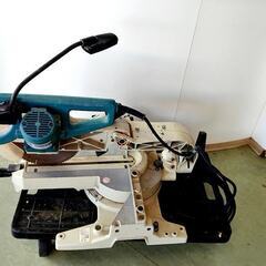 山口)マキタ マルノコ　D243 クロスカットソー 210～216mm 2000年製 ◆BIZ0913FCY 山口)マキタ マルノコ D243 クロスカットソー 210～216mm 2000年製