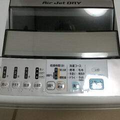 日立製洗濯機　NW-Z78　ジャンク