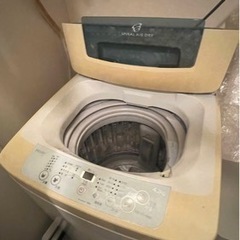 【生産終了品】Haier　4.2Kg 全自動洗濯機 JW-K42H