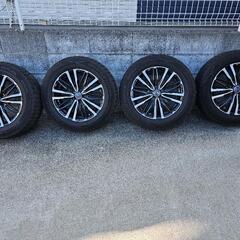 PRIDE　アルファード30系　スタッドレスタイヤ　　※引き取り限定 アルファード30系スタッドレスタイヤ&ホイル