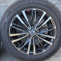 PRIDE　アルファード30系　スタッドレスタイヤ　　※引き取り限定 下取りに出す前に】アルファード30系 スタッドレス&ホイール