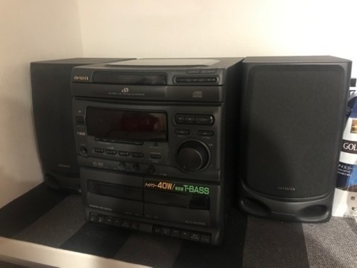CD ×3・ラジオ・カセット×2聞けます