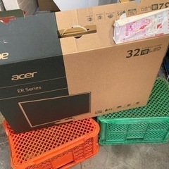 PC モニター　ACER 32 2019年頃購入