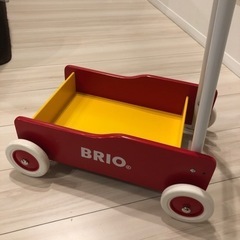【ネット決済】リオ 手押し車 BRIO おもちゃ 知育玩具