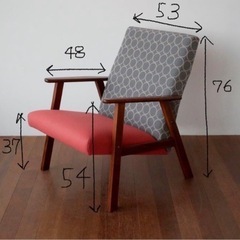 ビンテージ アームチェア ミナペルホネン