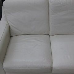 【直接取引】　3人掛け　ソファー　ホワイトカラー