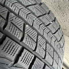 17インチ　ダンロップスタッドレスタイヤ付ホイール　極美品