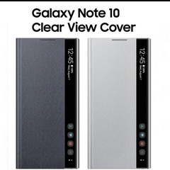 Galaxy Note 10 純正ケース CLEAR VIEW ...