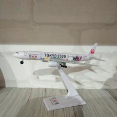 JALの飛行機おもちゃ