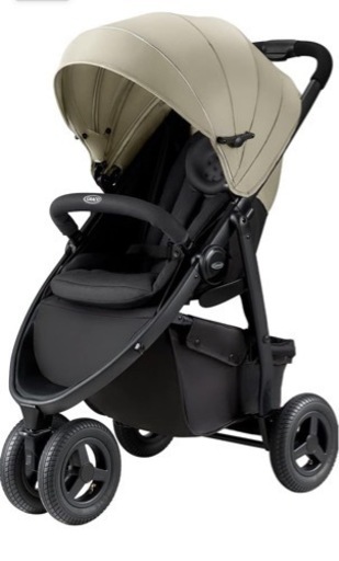 新品！グレコ　シティトレック　3輪ベビーカー