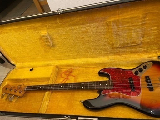 FENDER JB ※ハードケース付き