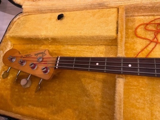 Fender japanジャズベース JB75 ナチュラル ハードケース付き fender japan JB75 ジャズベース ハードケース付き 【公式通販】