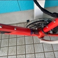 11段ギター自転車　Mサイズ