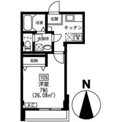 🌈【初期安ゼロプラン物件】🌈 敷金/礼金/保証金/仲手が0円 ✨...