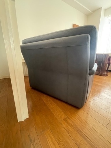 高級 本革 1人用 ソファー 本革ソファ チェア 1人掛け 高級家具