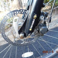 ブリジストン リアルストリームDX RS6L80 電動自転車8速 前ディスク