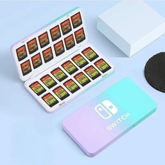 【新品】Nintendo Switch ソフトケース