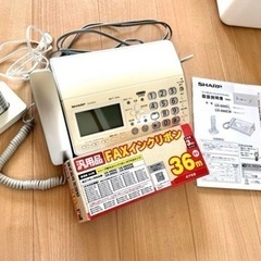 電話 FAX コピー機能 SHARP