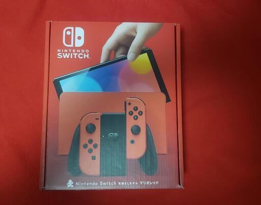Nintendo Switch マリオカラー　新品