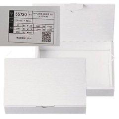 紙ケース　新品　ギフトボックス　N式　合計10ボックス　5種類2個ずつ