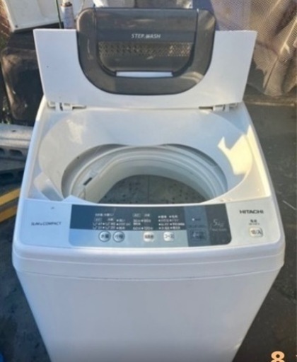 取引中】※表示パネル一部キズ有り【分解洗浄・消耗品交換済み