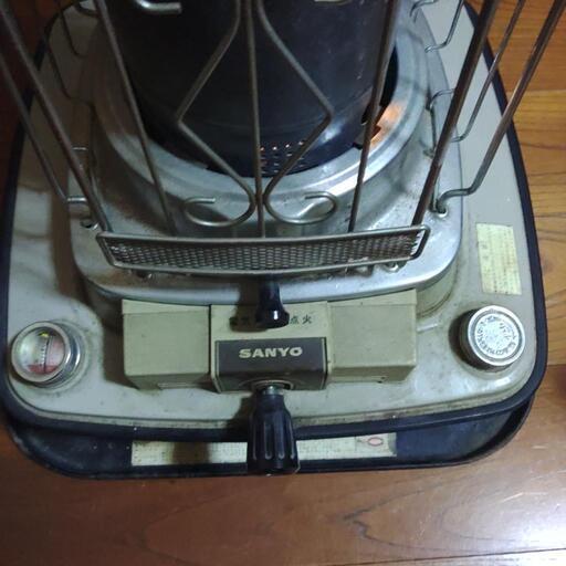 SANYO　対流ストーブ