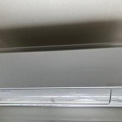 エアコン　受け渡し予定者決定